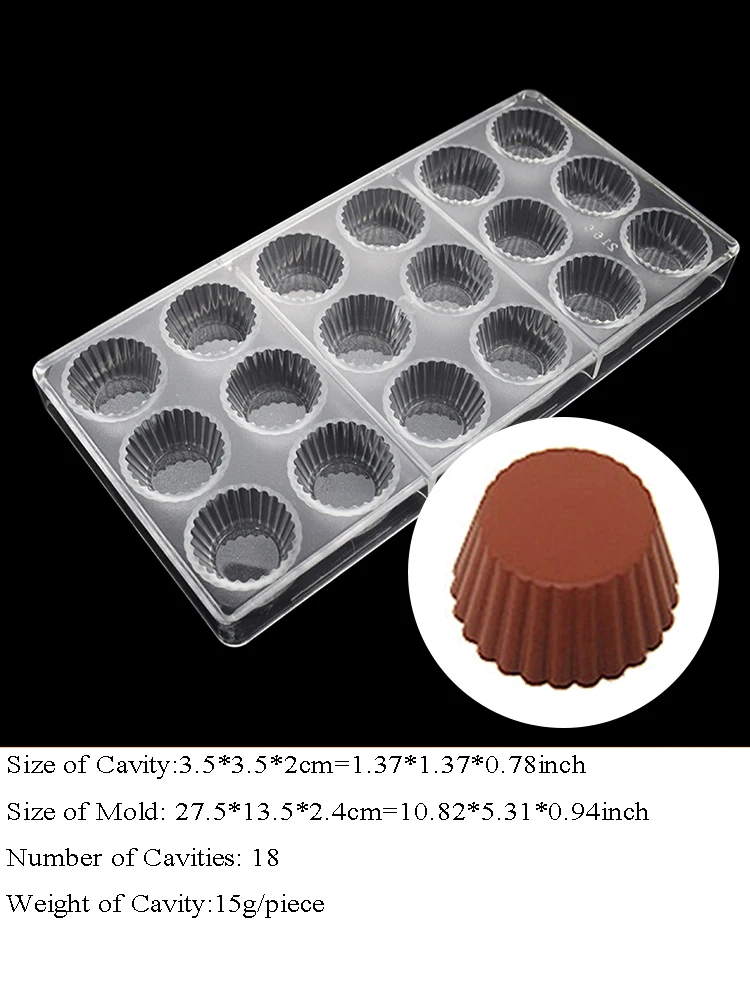 Moule en polycarbonate pour chocolat, Lingot - Nougat 700 grammes -  AFcoltellerie