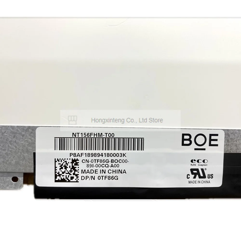 15.6" Full HD 1920X1080 Laptop REPLACEMENT LED LCD Panel EDP Screen Dell Latitude E5570 787591