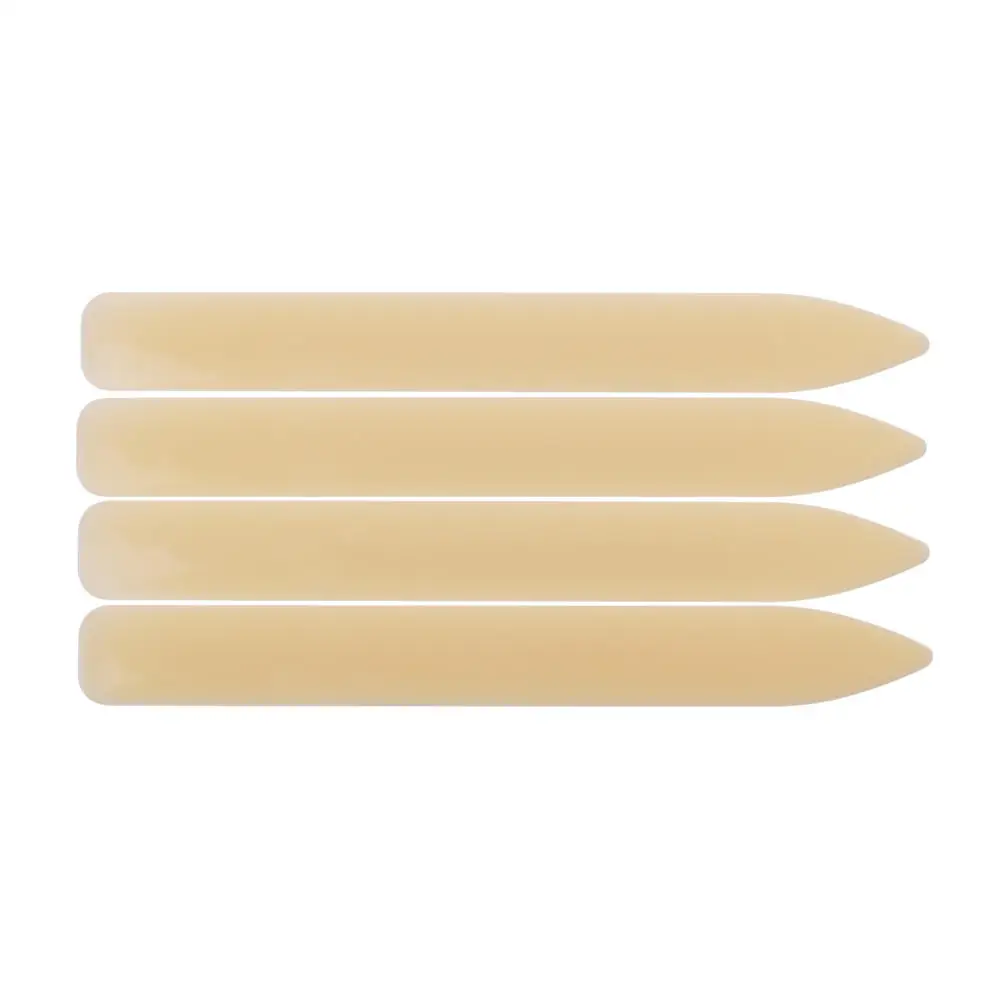 1Pcs Bone Origami Knife Paper Folding Tools Paper Creaser Letter Opener Plastic Scraper Craft Imitation Cattle Bone DIY Supplies