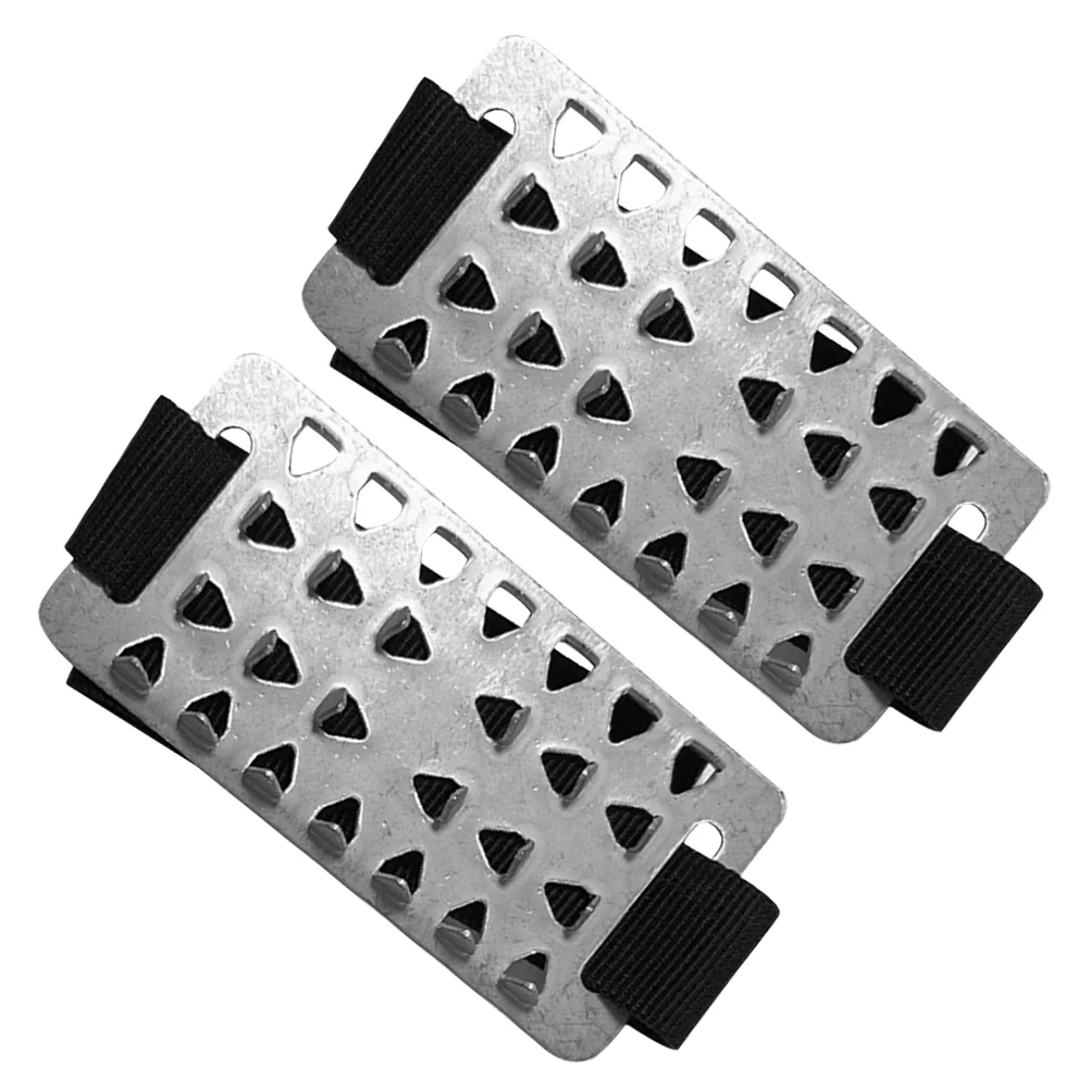 

Shoe Ice Grippers Spike Snow Shoes Grippers Climbing Hiking Shoes Spike Climbing Supplies Stainless Steel Covers Crampons