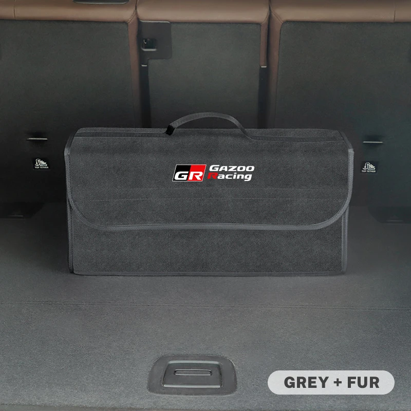 Car Felt Cloth Storage Bag Folding Organizer Box Trunk Tool Case For Toyota  Corolla Camry Hilux Land Cruiser Yaris Raize Rav CHR - AliExpress