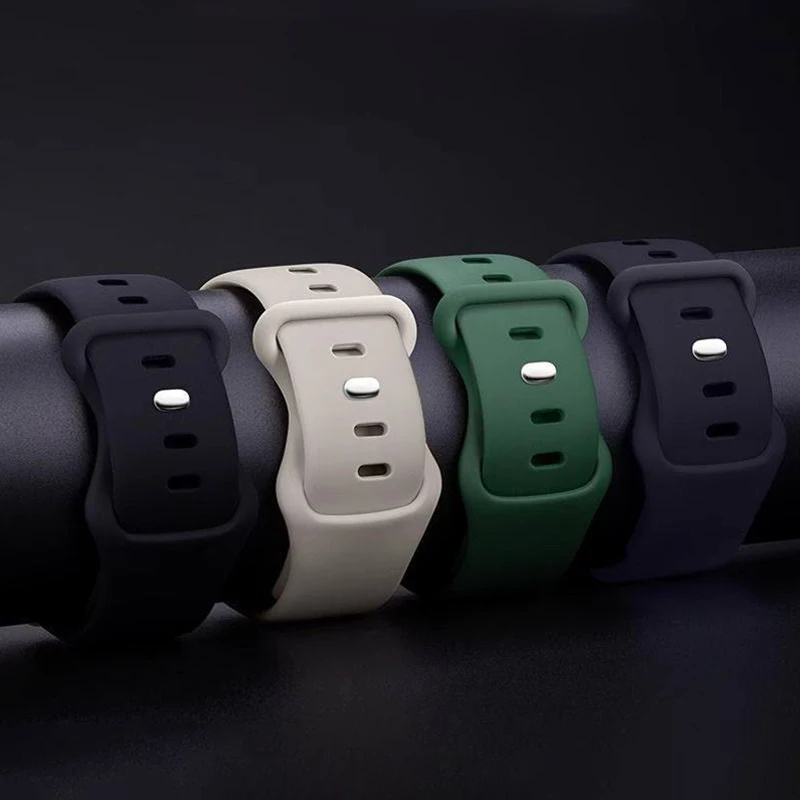 Versatile Silicone Strap