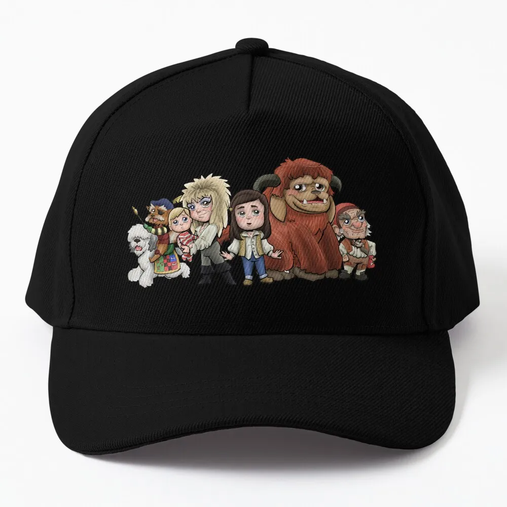 

Labyrinth Journey Baseball Cap Military Tactical Caps Trucker Cap Hats For Men Women's