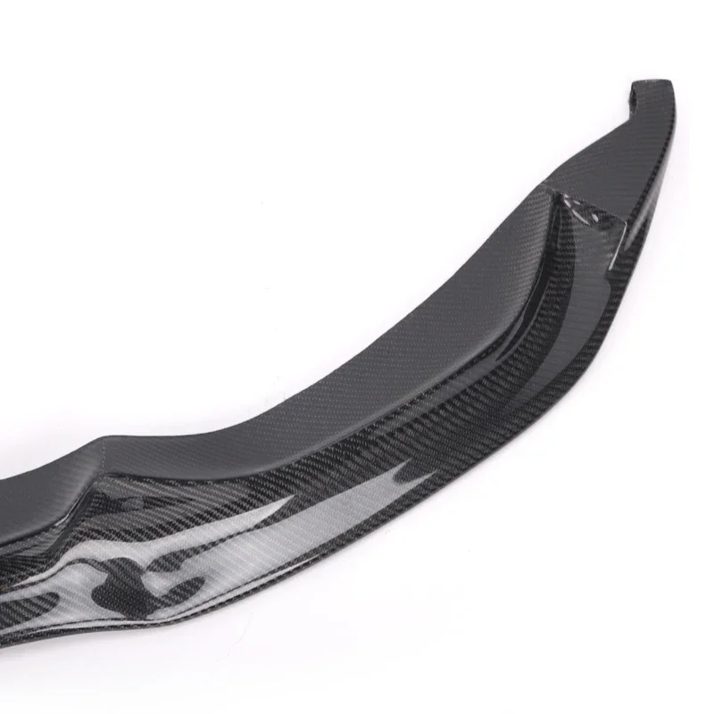 Dry Carbon Fiber V Style Body Kit for BMW F80 M3 F82 F83 M4 2014-2018 Auto Accessories Car Front Bumper Lip Splitters