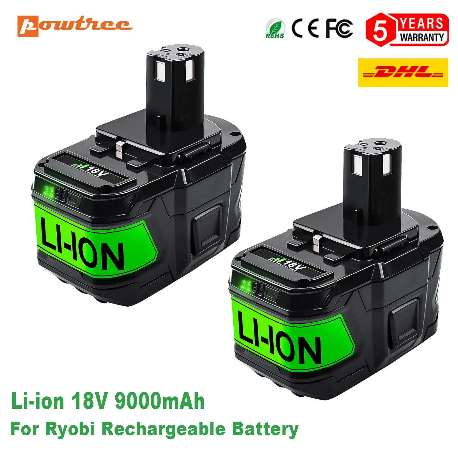 Ryobi P105 Battery Charging Ryobi 18v Lithium Battery P105 P108