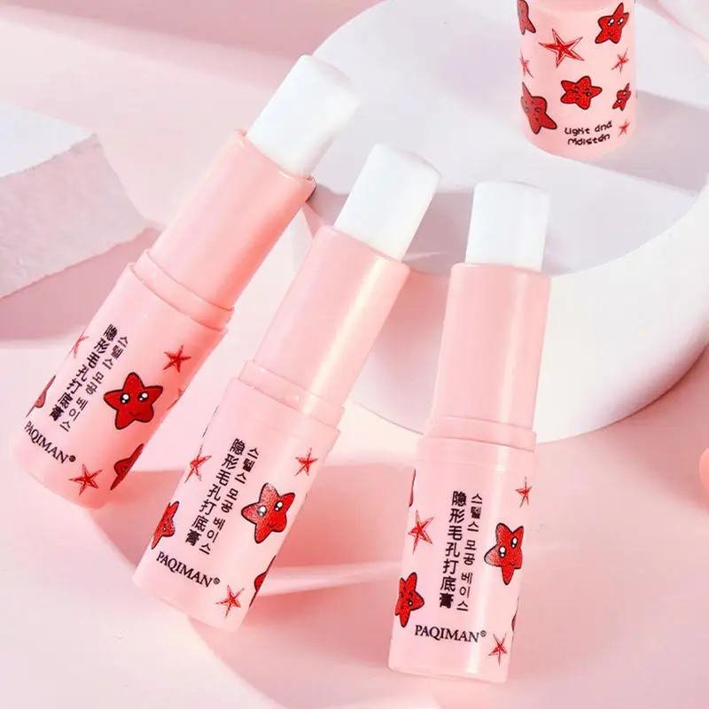 Makeup Primer Invisible Pore Eraser Moisturizing Hydrating Poreless Concealer Foundation Face