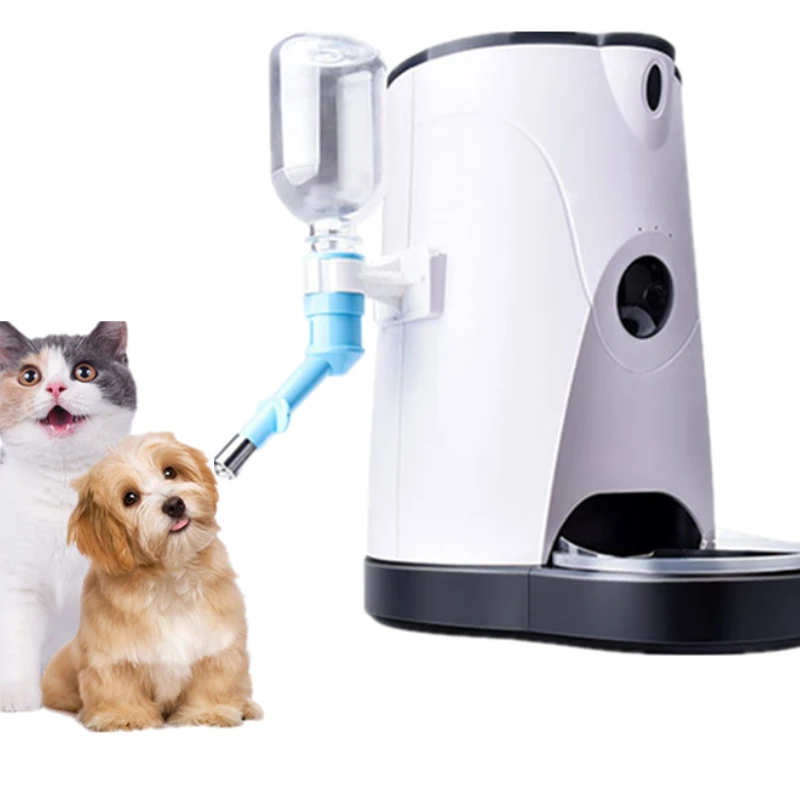 

Camera configuration Remote Video Operation Automatic Pet Feeder,Smart Pet Feeder With water bottle,Auto Pet Feeder