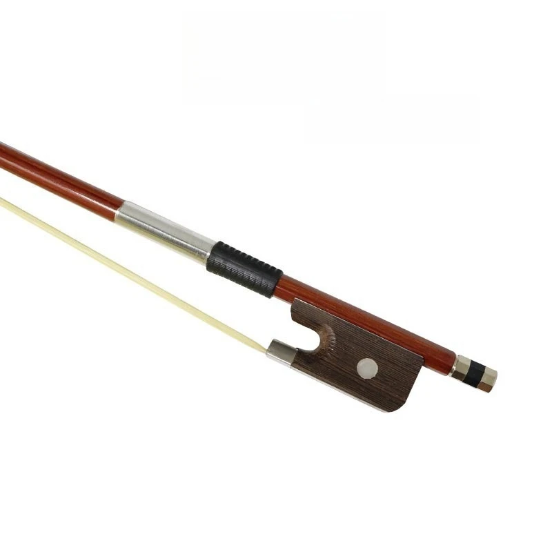 Nuovo Arco per Violoncello 4/4 3/4, Arco in Crine di Cavallo, Arco in Legno Brasiliano 1/2 1/4 1/8 per Violoncello Strumenti Musicali - immagine 3