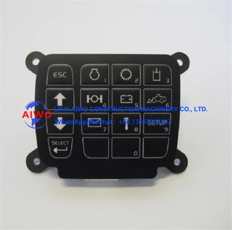 

15119187 Original keyboard for Voivo Loader l180f spare parts