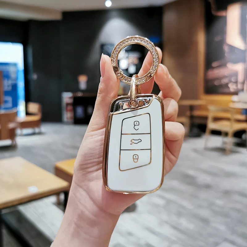 Cover Chiave/telecomando per Volkswagen VW Polo Golf 10 Cover Chiave/telecomando per Volkswagen VW Polo Golf - S3caf8b2f8066468589cf7216d79264faj