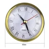 DIY 80MM Quartz Clock Insert Movement Round Clocks Insert Part Arabic Roman Bedside Antique Watch Desk Replacement Decor Parts ﻿ 5