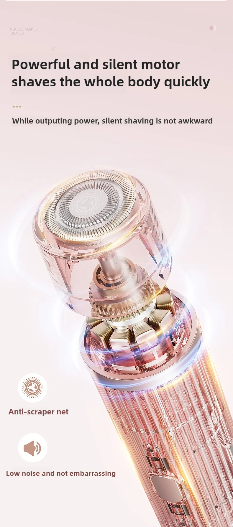 Electric Shaver Detail 12