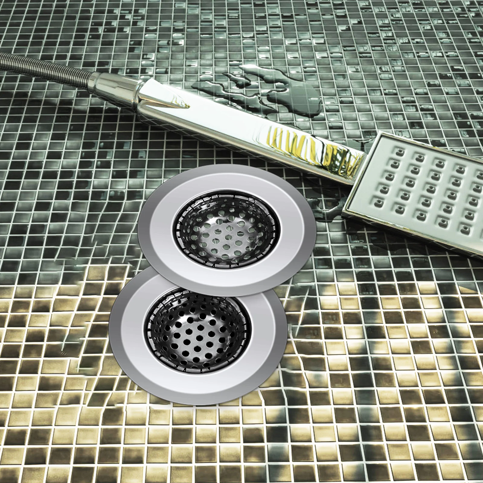 Рисунок 5 - Сетчатый фильтр для раковины ванной комнаты 3 шт