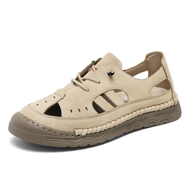 Breathable sandals, one-foot sandals, outdoor leisure sports, river tracing shoes