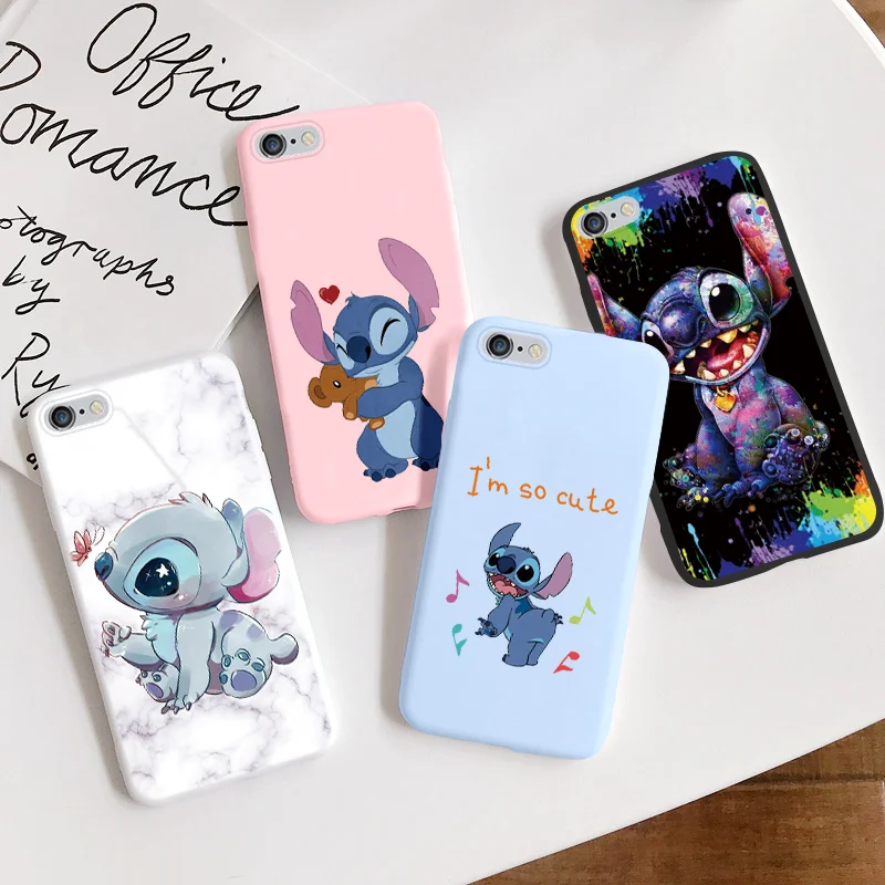 

Чехол для iPhone 6, 6 S, чехол для телефона, мягкий защитный чехол из ТПУ для iPhone 6 plus, 6 S Plus, Чехлы, Мультяшные чехлы