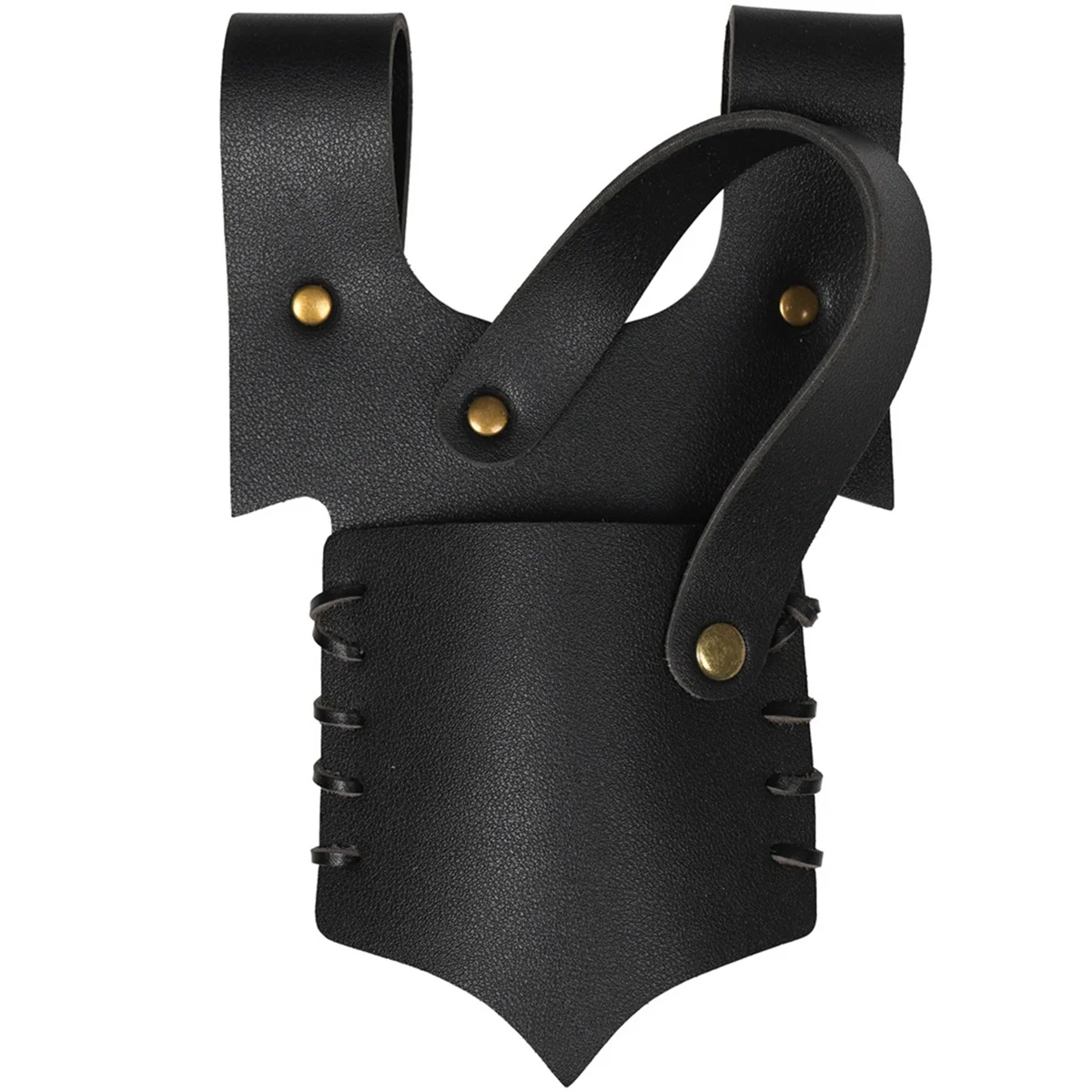 

Меч катана, футляр, кобура, Средневековая мужская Броня Larp, пиратский аксессуар для держателя Рапира, черный