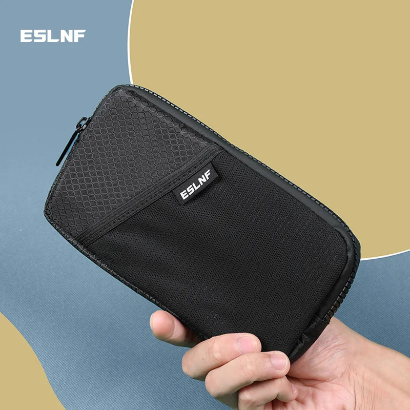 Portable Mini Coin Bag Wear-resistant Cycling Storage Bag Ultralight Outdoor Wallet