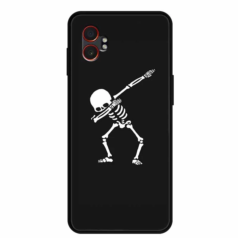 Luxury Soft Silicone Protective Phone Case - Elegant Back Cover