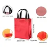 StoBag 25pcs Wholesale Non-woven Bags Tote Gift Packaging Storage Shopping Portable Fabric Reusable Pouch Custom Logo(Extra Fee) 3