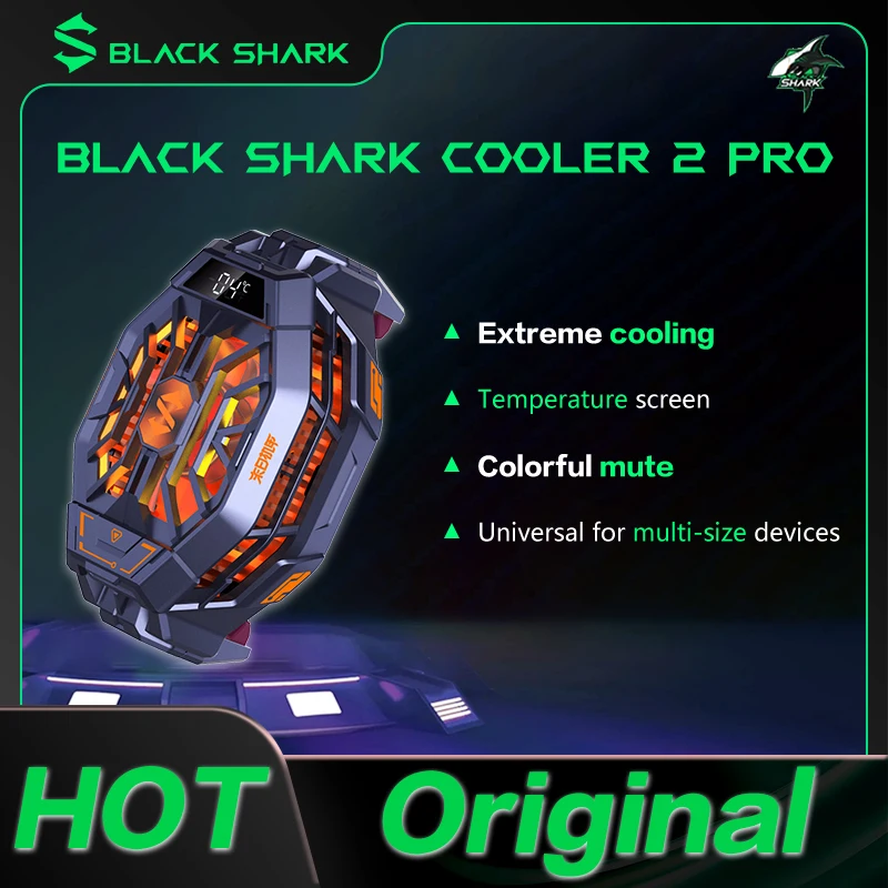 Tanie Oryginalny czarny rekin Cooler 2 Pro Cooler 3 Pro płyn PUBG telefony