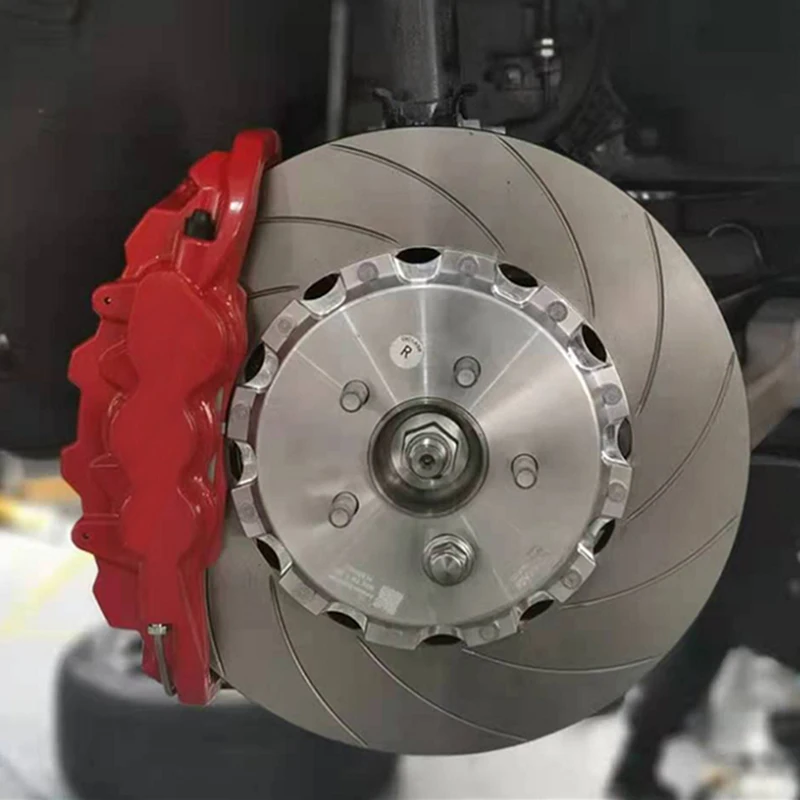 

Front WT 8520 Big Brake Kits 6 Pot Caliper and 8560 dual caliper for Audi Q7 20" Rim