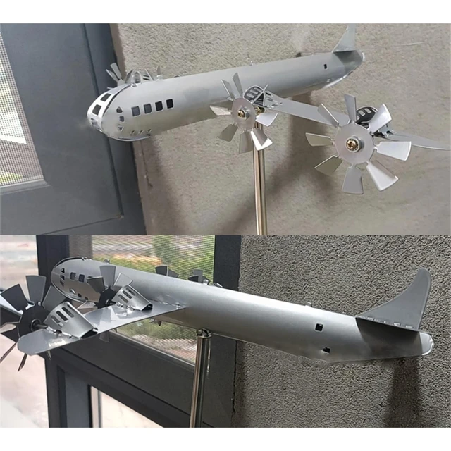 2022 Új, Kiváló Szuper Erőd Fémszél Fonó Rusztikus Kerti Dekoráció - Image 5