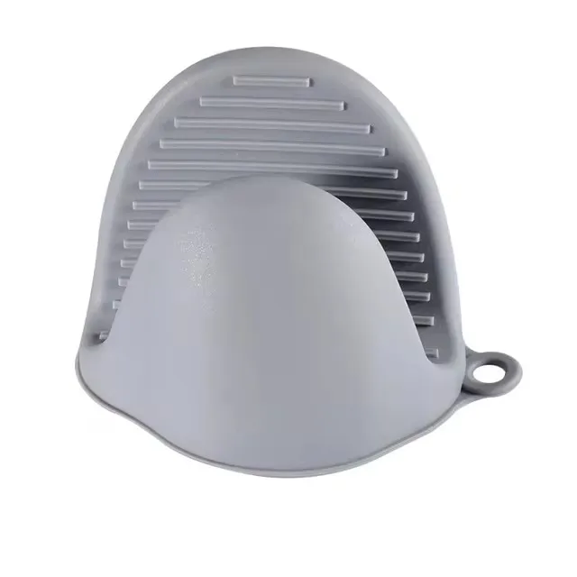 1 adet fırın eldiveni silikon isıya dayanıklı tutam eldiveni pişirme tutam sapları Pot tutucu ve tutacak mutfak için