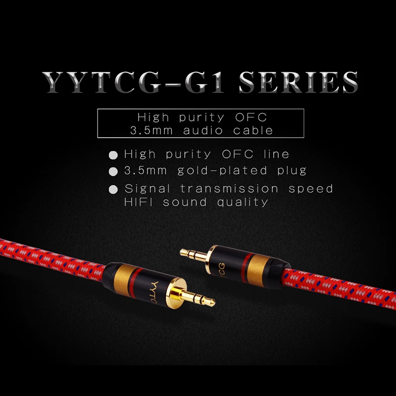 Premium AUX Audio Extension Cable – 3.5mm Universal Jack for Headphones & Speakers
