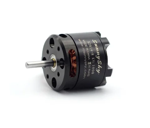SunnySky 외부 로터 브러시리스 모터, RC 항공기 쿼드로콥터 헬리코용, 오리지널 X2814 900KV 1000KV 1100KV 1250KV 아웃러너