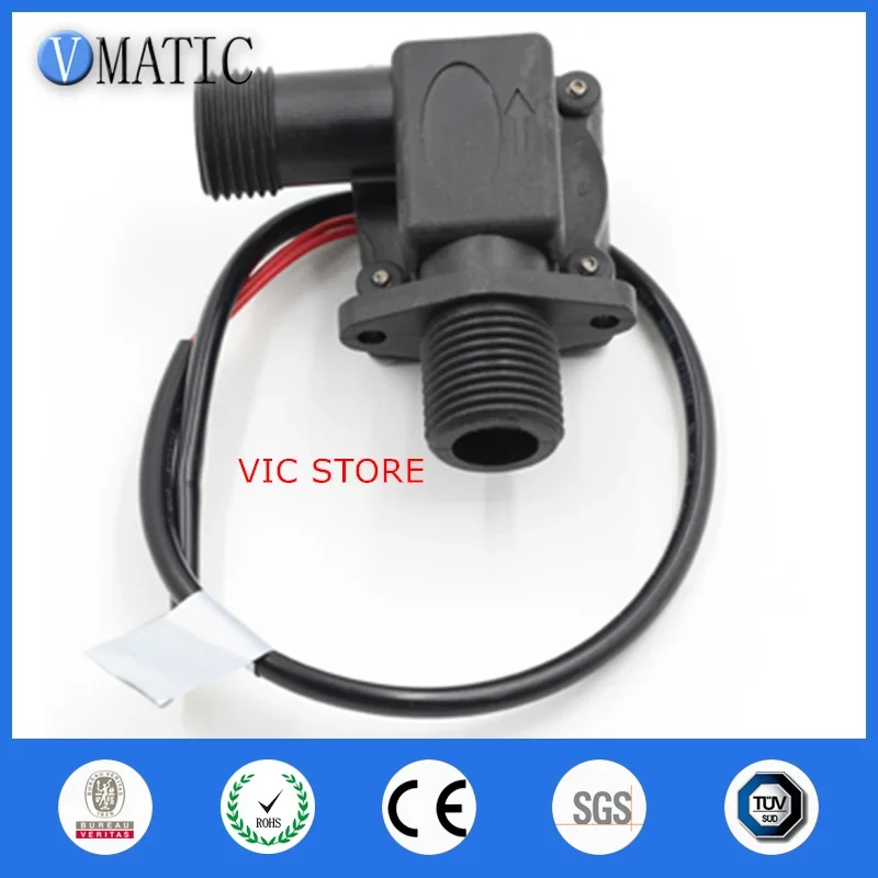 Pump Plastic 1/2 Inch Thread G1/2 " Magnetic Water Flow Switch VCB658