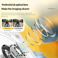 Цифровая камера пикселей 5000 Вт, 4K HD, ретро CCD, портативная карточная камера, камера начального уровня, двойная камера, вспышка, 50 миллионов пикселей, автофокус — изображение 5