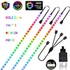 Addressable Rainbow PC Digital WS2812b LED Strip Light for 5V 3pin ARGB Header PC Case Asus Aura Sync RGBIC Fusion MSI Mystic 1