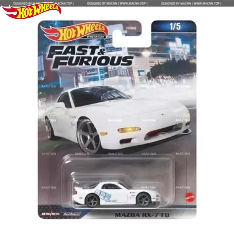 ミニカー Hotwheels FAST& FURIOUS MAZDA RX-7 Hot Wheels 2023 - Mazda RX-7 FD - Fast Furious Premium | eBay