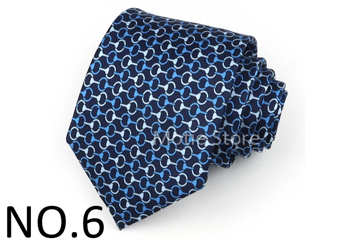 Herren-Krawatte aus anmutigem, weichem Polyester, unregelmäßiges Muster, Krawatte für Hochzeit, Party, Alltag, Hemd, Anzug, Krawatte, Accessoire, Dekoration, Geschenk – Detail 7