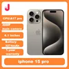 Original iPhone 15 pro Dual eSIM 6.1 Genuine LTPO Super Retina XDR OLED Face ID NFC A17Pro 8GB 128/256GB 98% New 5G Cell Phone