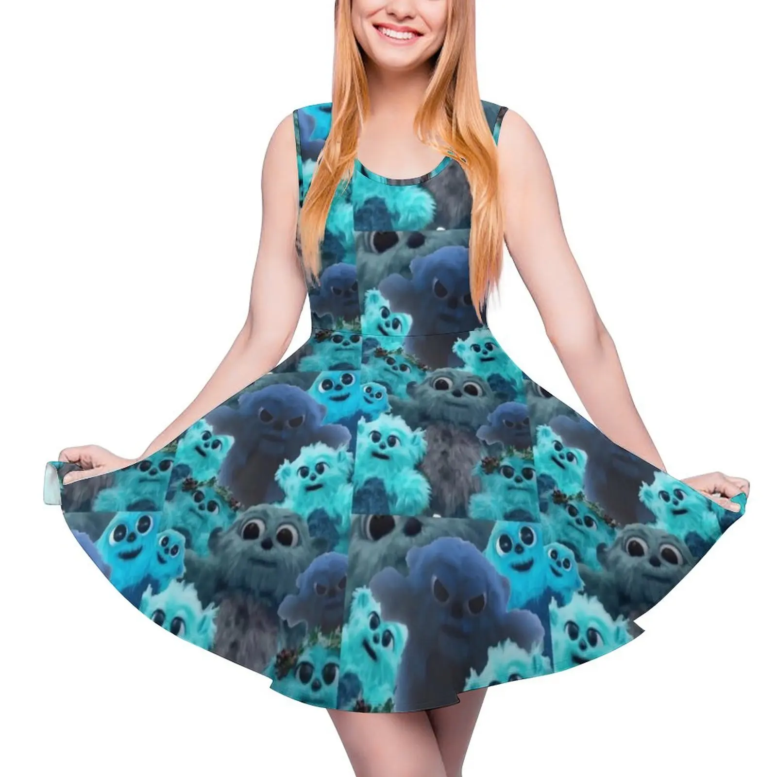 BEEBOS GALORE! - Beebo From DC's Legends of Tomorrow Sleeveless Dress party dresses woman beach dress