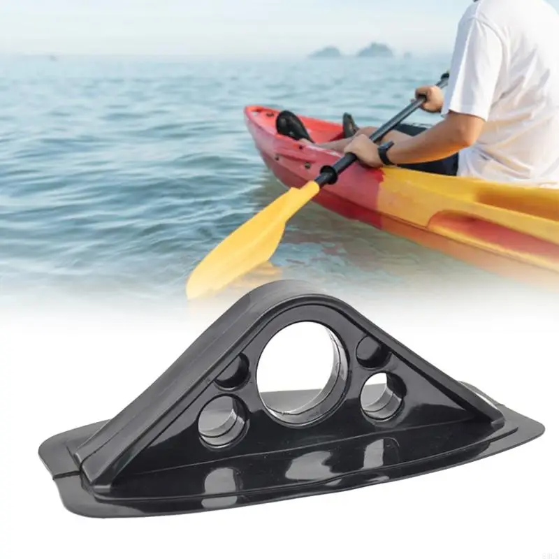 2Pcs Paddles Fixed Frame Awning Brackets Fixed Buckles Inflatable Boats Fixing Paddles Holder Sunshade Mount Brackets