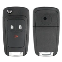รีโมทกุญแจพับได้ 3 ปุ่ม LIXIANG รุ่น A2GM3AFUS03 GM94543201 ความถี่ 315MHz/ 433MHz ชิป ID46 สำหรับรถยนต์เชฟโรเลต สปาร์ค ปี 2013 2014 2015 2016 3