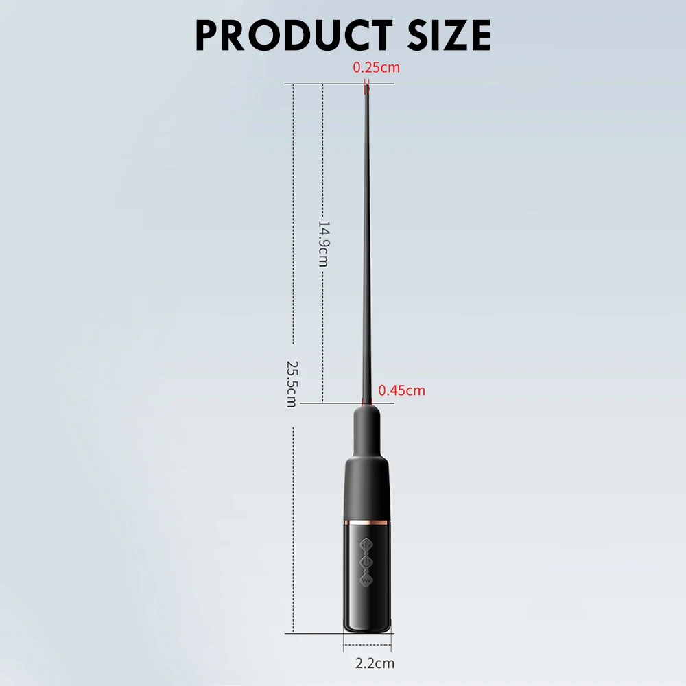 Penis Sex Toys 10 Speeds Urethral Vibrator for Men