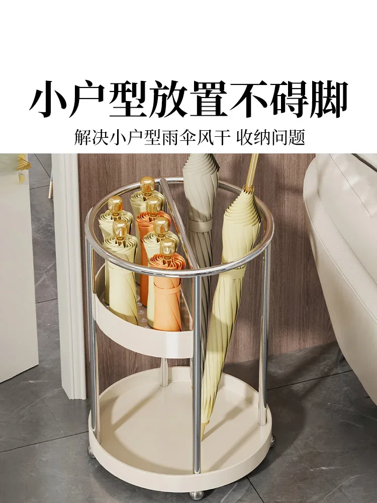 household door umbrella storage bucket, drain umbrella bucket, commercial rack, large-capacity storage rack