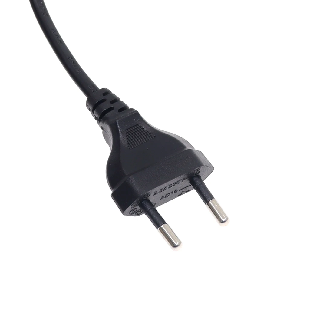 Description Picture 6 of itemEU 4.8MM plug To IEC 320 C7 AC Power Cord For Camera Charging Notebook Adapter, European Firgure 8 2 Prong Extension Cable