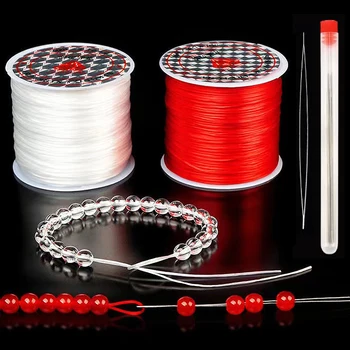 Stretch Elastic Beading Cord 1