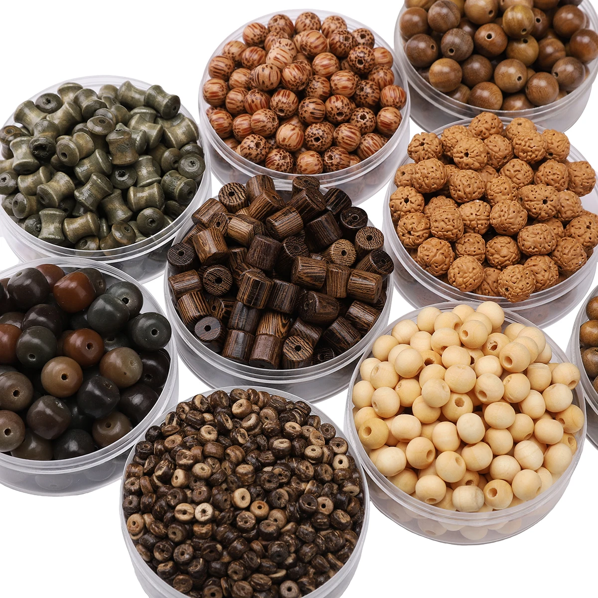 Exquisite Handmade Wooden Bead Jewelry