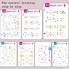 Copybook Practice Drawing Book Learning Children Magical Tracing Workbook Reusable Calligraphy Toddler Montessori Drawing Toy 2