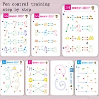 Copybook Practice Drawing Book Learning Children Magical Tracing Workbook Reusable Calligraphy Toddler Montessori Drawing Toy 2