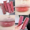 Gege Bear Solid Mirror Lipstick Non-sticky Non-fade Longlasting Moisturizing Jelly Lips Sexy Velvet Waterproof Lips Care Makeup