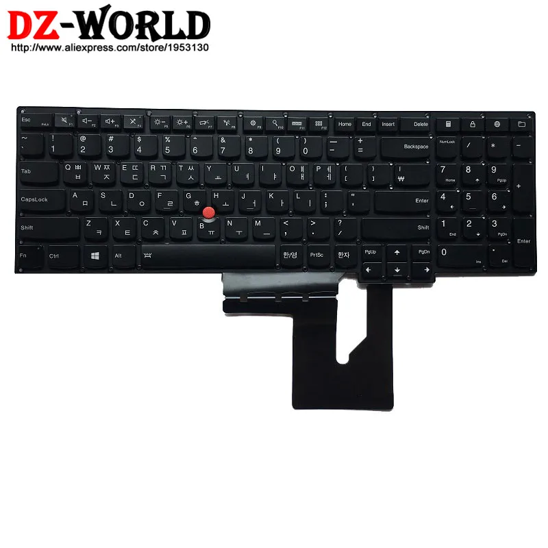 

Новая Оригинальная Корейская клавиатура с подсветкой KR для ноутбука Lenovo Thinkpad S531 S5 S540 0C44908 04Y2343