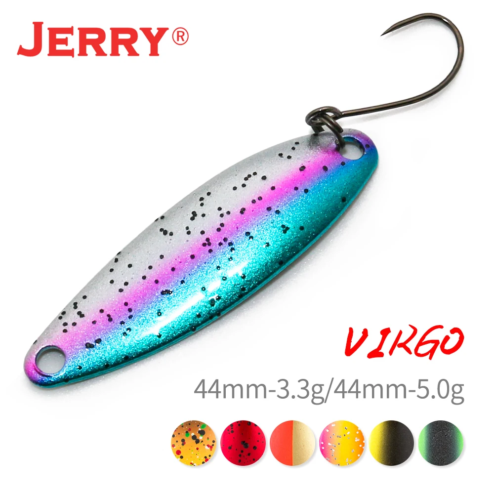 Jerry Virgo1pc ложки для троллинга