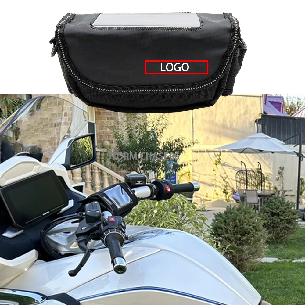 

Motorbike Handlebar Waterproof Bag Travel Bag For BMW K1600GTL R1250RT R1200RT R1100R High quality multifunctional waterproof ba