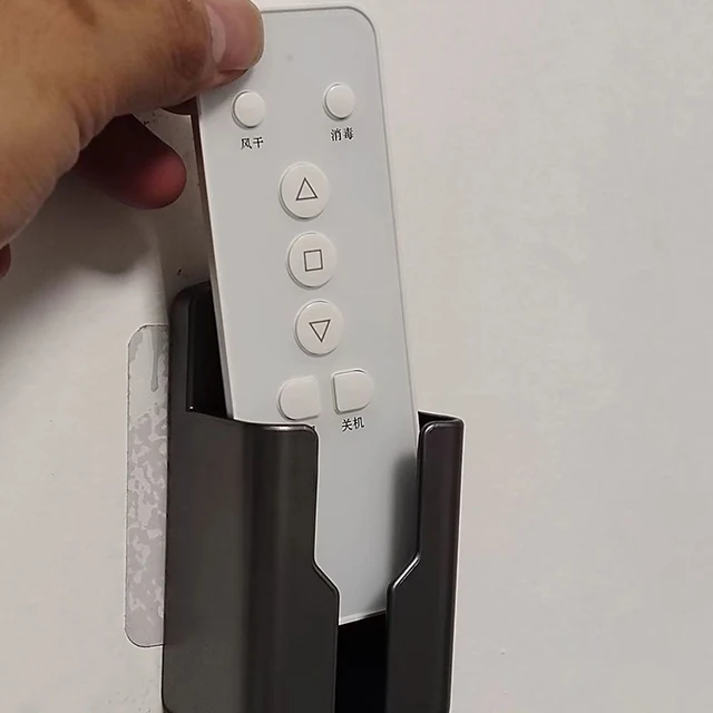 Support universel de télécommande pour téléphone, charge rapide, climatiseur, étagère murale, support de montage 1